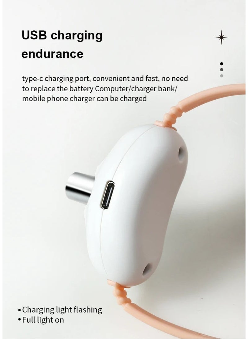 Laser Pointer Cat Collar, Wearable Automatic Laser Cat Collar Toy, Smart Electric Cat Collar Fun for Kittens, Rechargeable Interactive Cat Toy - Image 2